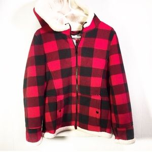 🌵 Che-Bella buffalo checkered flannel jacket